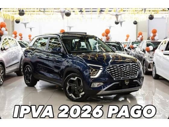 HYUNDAI CRETA 2.0 FLEX ULTIMATE AUTOMÁTICO